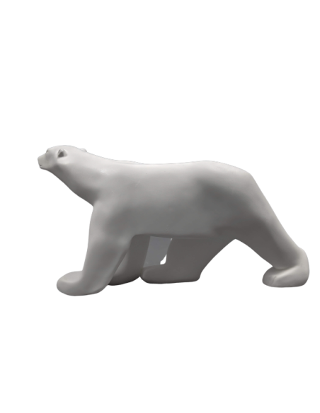 Oso blanco de François Pompon