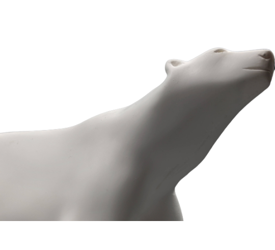 Oso blanco de François Pompon