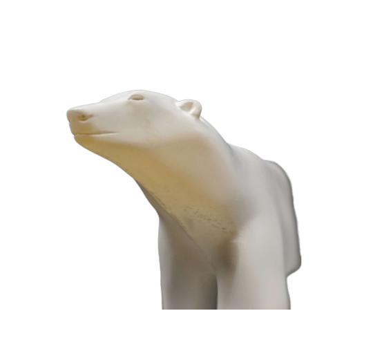 Oso blanco de François Pompon