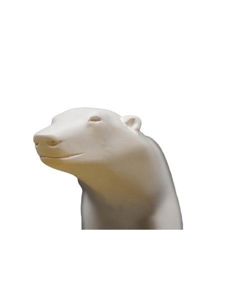 Oso blanco de François Pompon