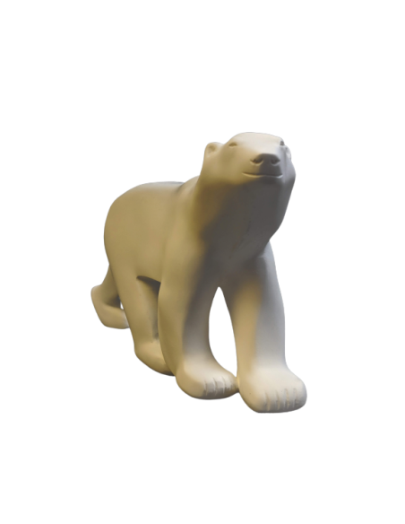 Oso blanco de François Pompon