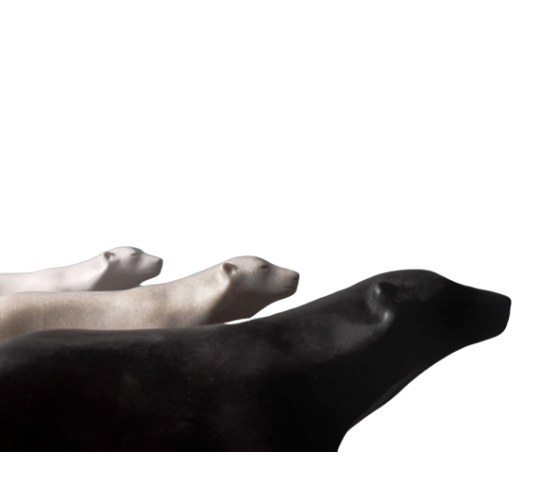 Oso blanco de François Pompon