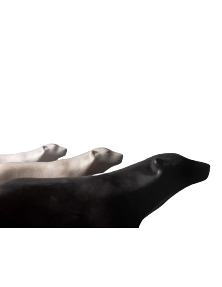 Oso blanco de François Pompon