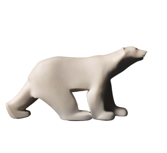 Oso blanco de François Pompon