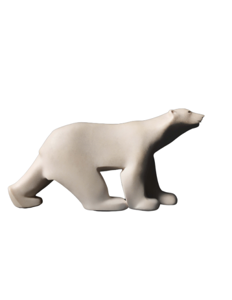 Oso blanco de François Pompon