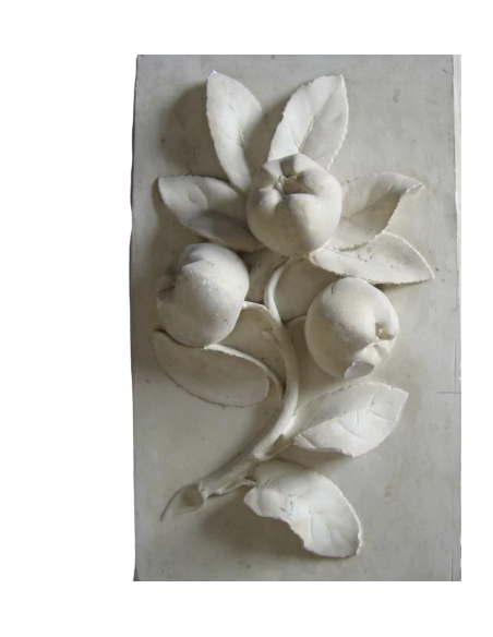 Branche de cognassier au trois coings