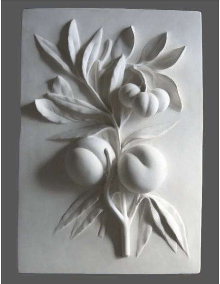 Melocotones y ciruelas