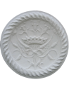 Rosace emblème couronne royale - château de Blois