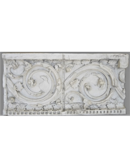 Scrollwork - Fragment of the Saint John Portal of Rouen Cathedral