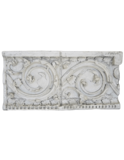 Scrollwork - Fragment of the Saint John Portal of Rouen Cathedral