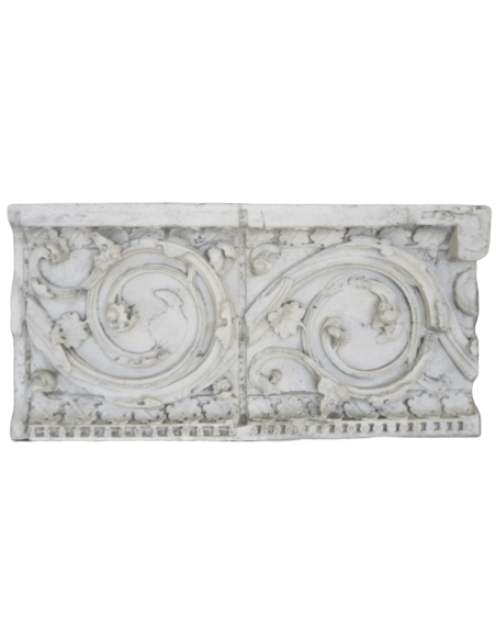 Scrollwork - Fragment of the Saint John Portal of Rouen Cathedral