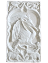 Rosace Quatrefeuilles oiseau fantastique de la Cathédrale de Rouen - XIVe siècle
