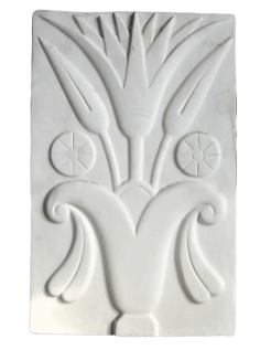 Flor de loto egipcia estilizada