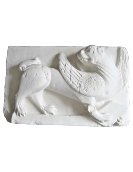 Lion of Saint Mark Royal Abbey Saint Peter of Corbie