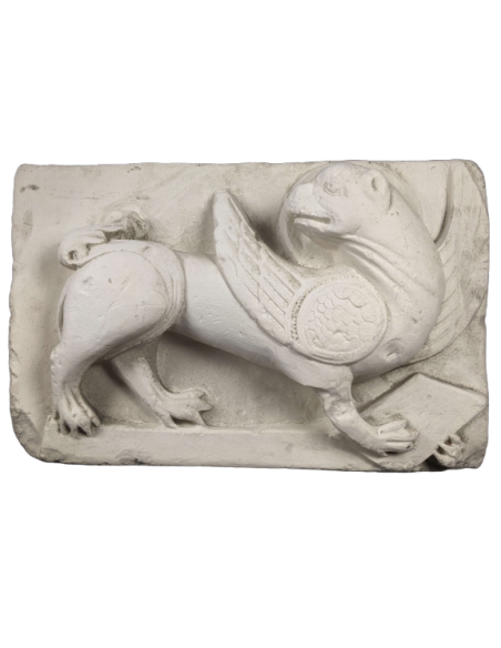 Lion de Saint Marc Abbaye royale Saint-Pierre de Corbie Lion de Saint Marc Abbaye royale Saint-Pierre de Corbie