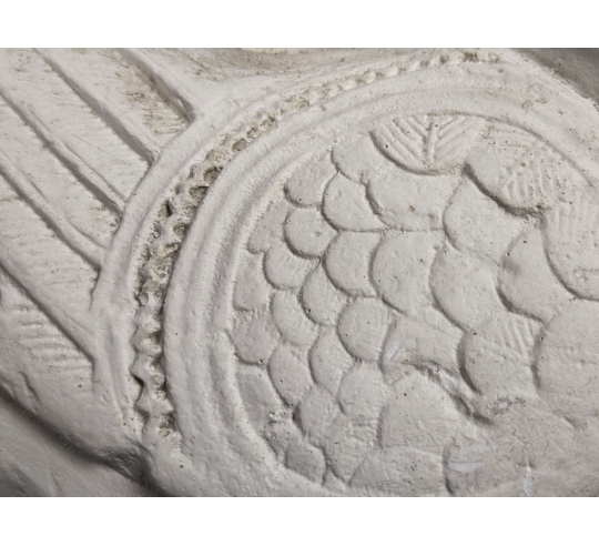 Lion of Saint Mark Royal Abbey Saint Peter of Corbie