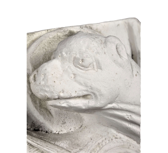 Lion of Saint Mark Royal Abbey Saint Peter of Corbie