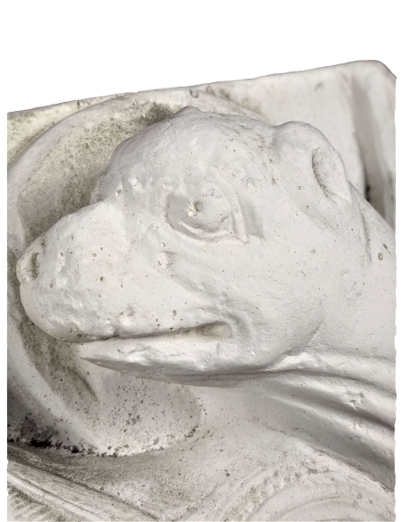 Lion of Saint Mark Royal Abbey Saint Peter of Corbie