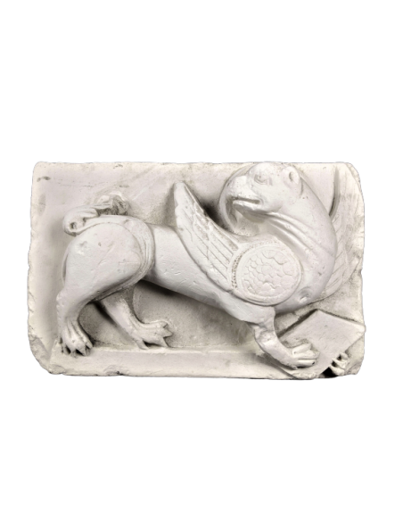 Lion of Saint Mark Royal Abbey Saint Peter of Corbie