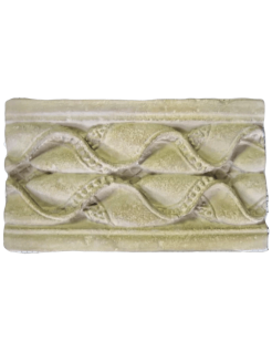 Festoon border with bead and waves - Fragment of Pilaster - Charlieu