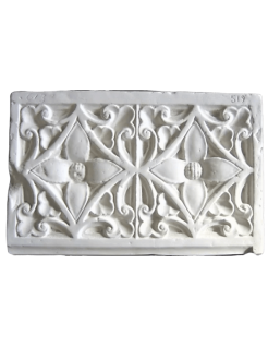 Ornements floraux de pilier de la Cathédrale de Chartres