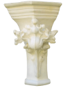 Adorno de pilastra gótico XI - XII siglo