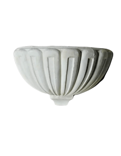 Louis XV style Giant clam shell vessel