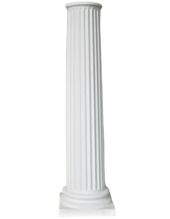 Fluted column