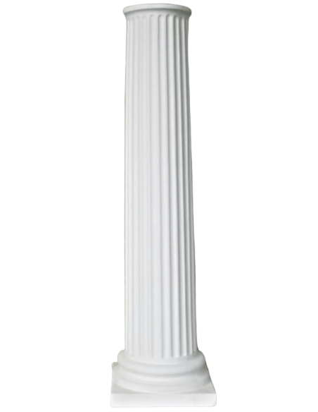 Columna acanalada