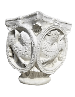 Chapiteau aux lions - XI ème siècle