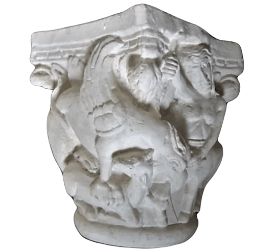 Capitel de la quimera - Siglo XI