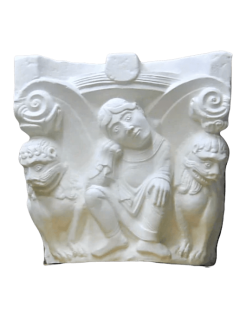 Capital Daniel in the Den of Lions - XI th century