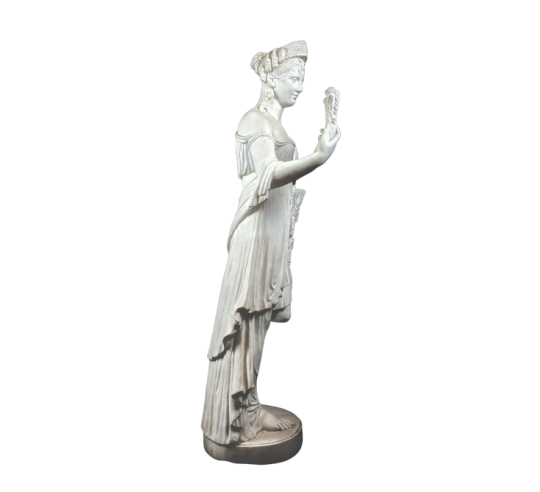 Statue of the goddess Ceres - The summer, interpretation of the Four Seasons