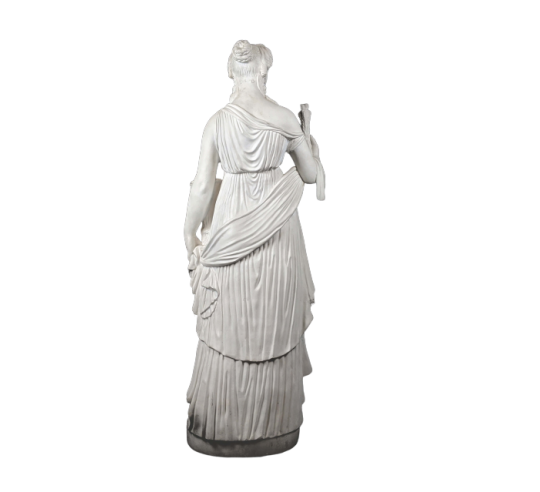Statue de la déesse Cérès - L'été, interprétation des Quatre Saisons