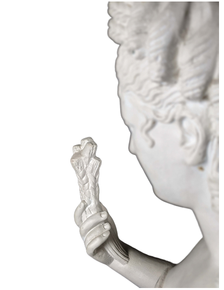 Statue de la déesse Cérès - L'été, interprétation des Quatre Saisons