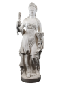 Statue of the goddess Ceres - The summer, interpretation of the Four Seasons
