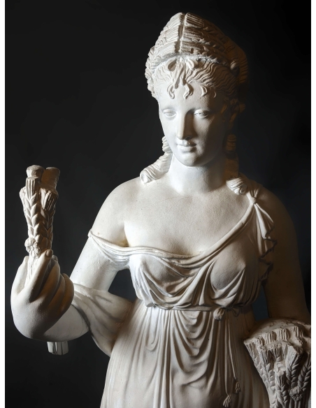 Statue de la déesse Cérès - L'été, interprétation des Quatre Saisons