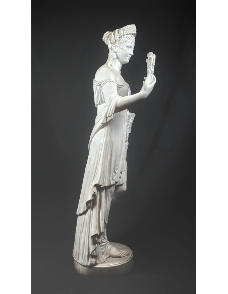 Statue of the goddess Ceres - The summer, interpretation of the Four Seasons Statue of the goddess Ceres - The summer, interpretation of the Four Seasons