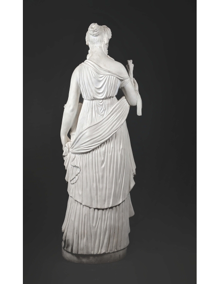 Statue de la déesse Cérès - L'été, interprétation des Quatre Saisons