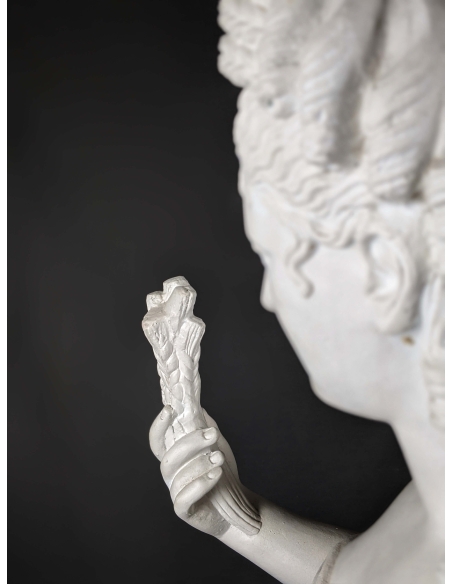 Statue de la déesse Cérès - L'été, interprétation des Quatre Saisons