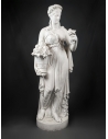 Statue de la déesse Pomona, déesse romaine des fruits et de l'abondance