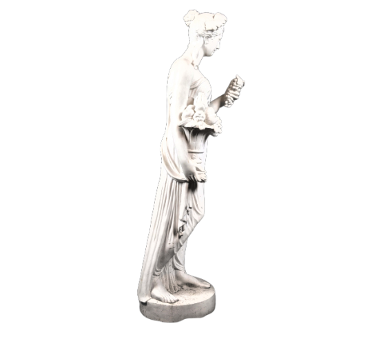 Statue de la déesse Pomona, déesse romaine des fruits et de l'abondance