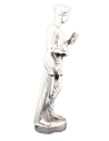 Statue of the goddess Pomona, Roman goddess of fruit and abundance