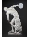 Statue à taille réelle le Discobole ou le lanceur de disques de Myron