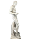 Statue à taille réelle le Discophore ou porteur de disque attribuée à Polyclète