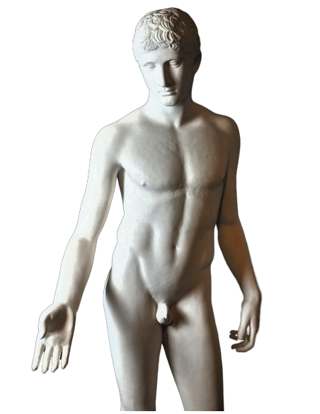 El Idolino de Pesaro, estatua romana de tamaño real