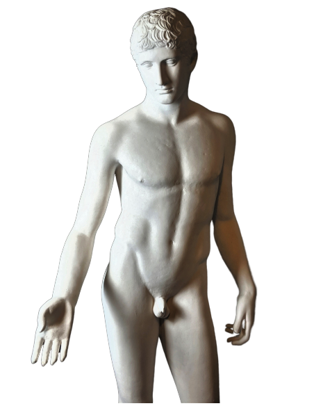 L'Idolino de Pesaro, statue romaine à taille réelle