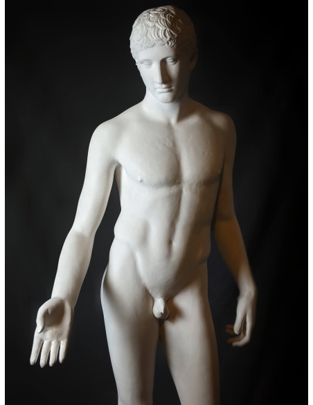 The Idolino of Pesaro, Roman life-size statue The Idolino of Pesaro, Roman life-size statue