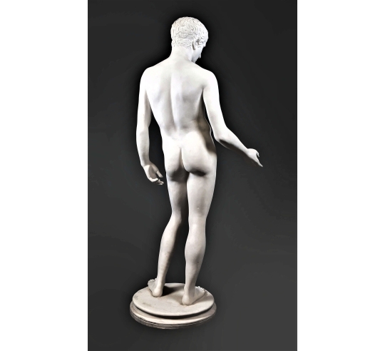 The Idolino of Pesaro, Roman life-size statue