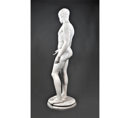 The Idolino of Pesaro, Roman life-size statue